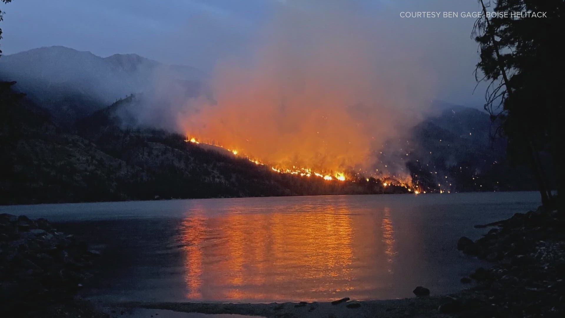 Level 3 evacuations have been extended as the Pioneer Fire near Lake Chelan burns over 7,000 acres.