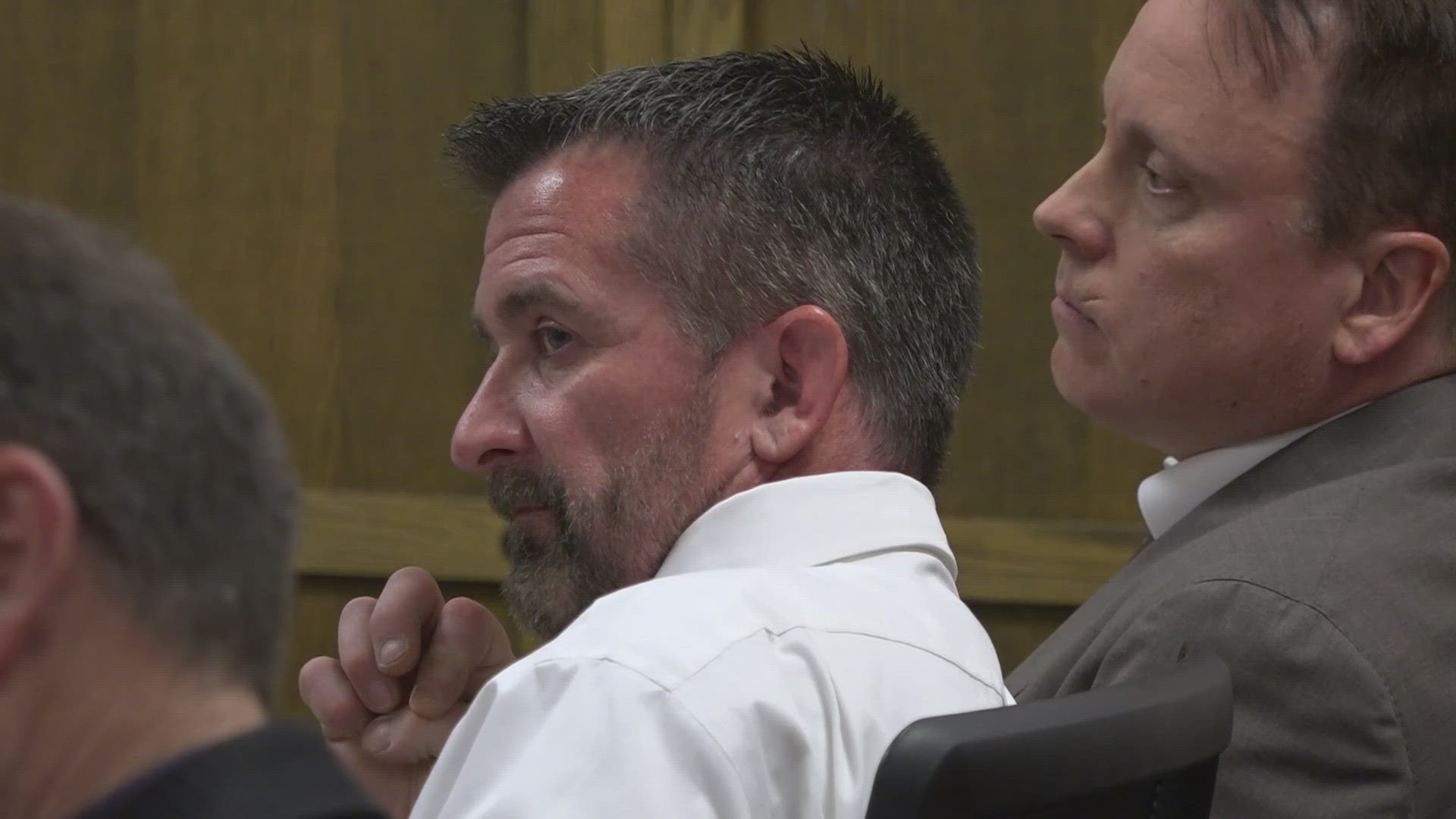 Ryser is found guilty of hitting a biker with a tow truck in 2020.