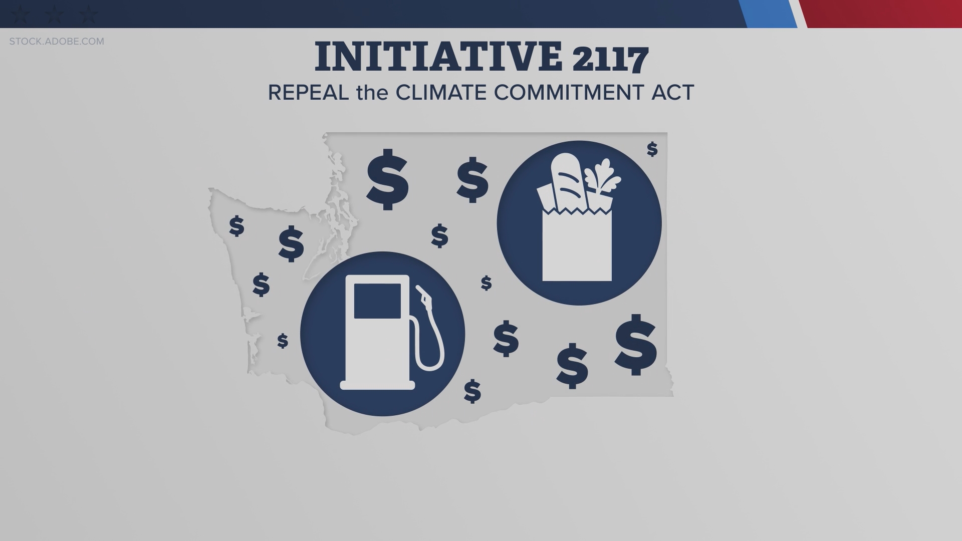 The initiative aims to repeal the Washington State Climate Commitment Act.