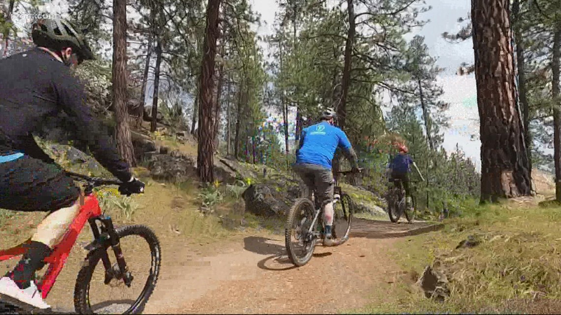 Following increased demand during pandemic, mountain biking interest continues to rise in Spokane