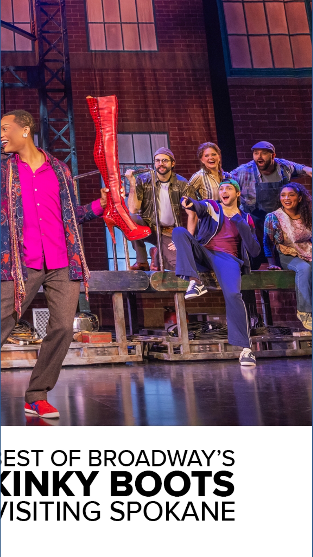 Inland Life: Kinky Boots to perform in Spokane Dec. 16-17 | krem.com