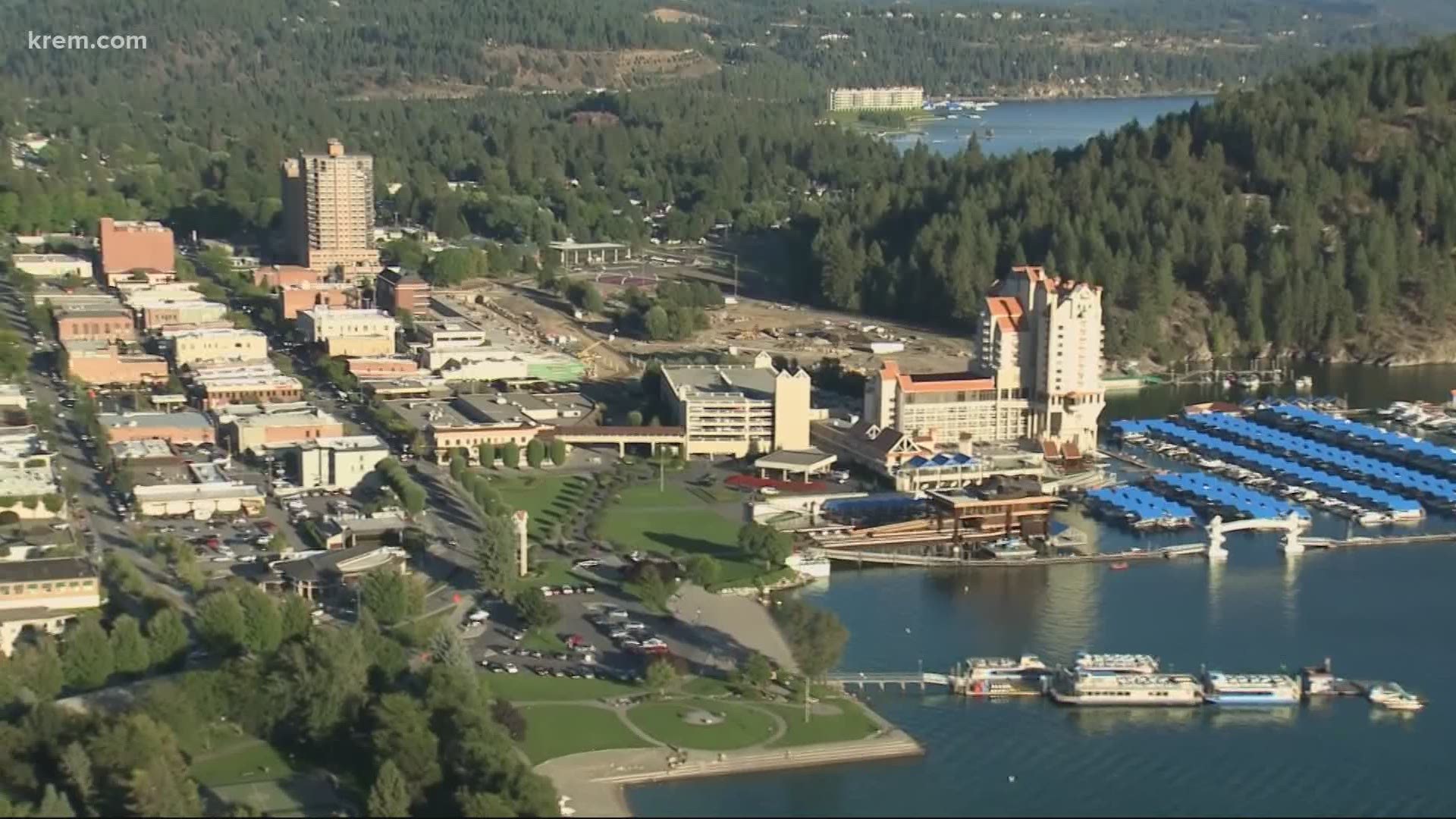 The Wall Street Journal reports that the median sales price in the Coeur d'Alene region rose in March to $476,900, an increase of 47% from one year earlier.