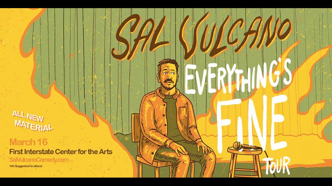 Impractical Jokes star, Sal Vulcano is coming to Spokane - Vimarsana News