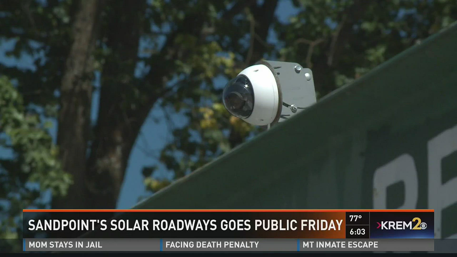 What they are up to here at Solar Roadways is a plan so big, they intend to eventually take the world's dependence on oil and shift it to the sun. KREM 2's Jane McCarthy has the story