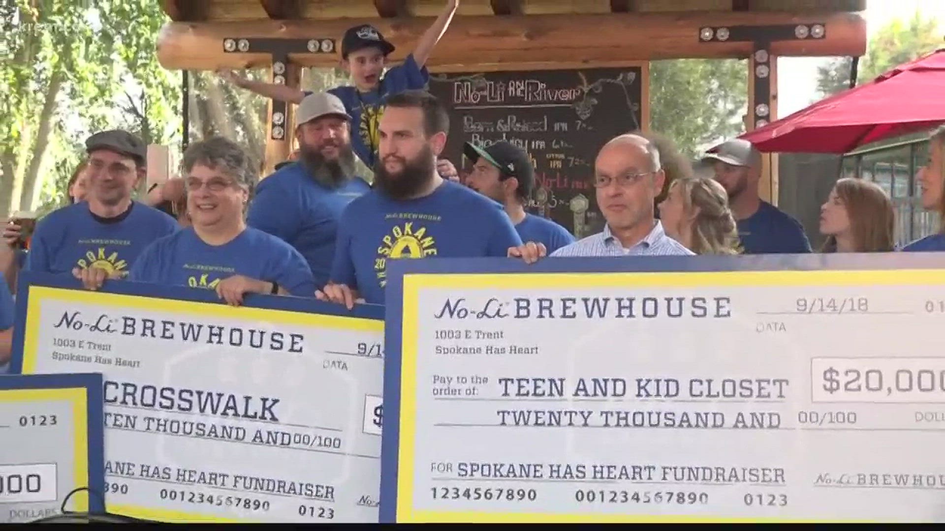 No-Li Brewhouse raises $40,000 for local charities (9-14-18)