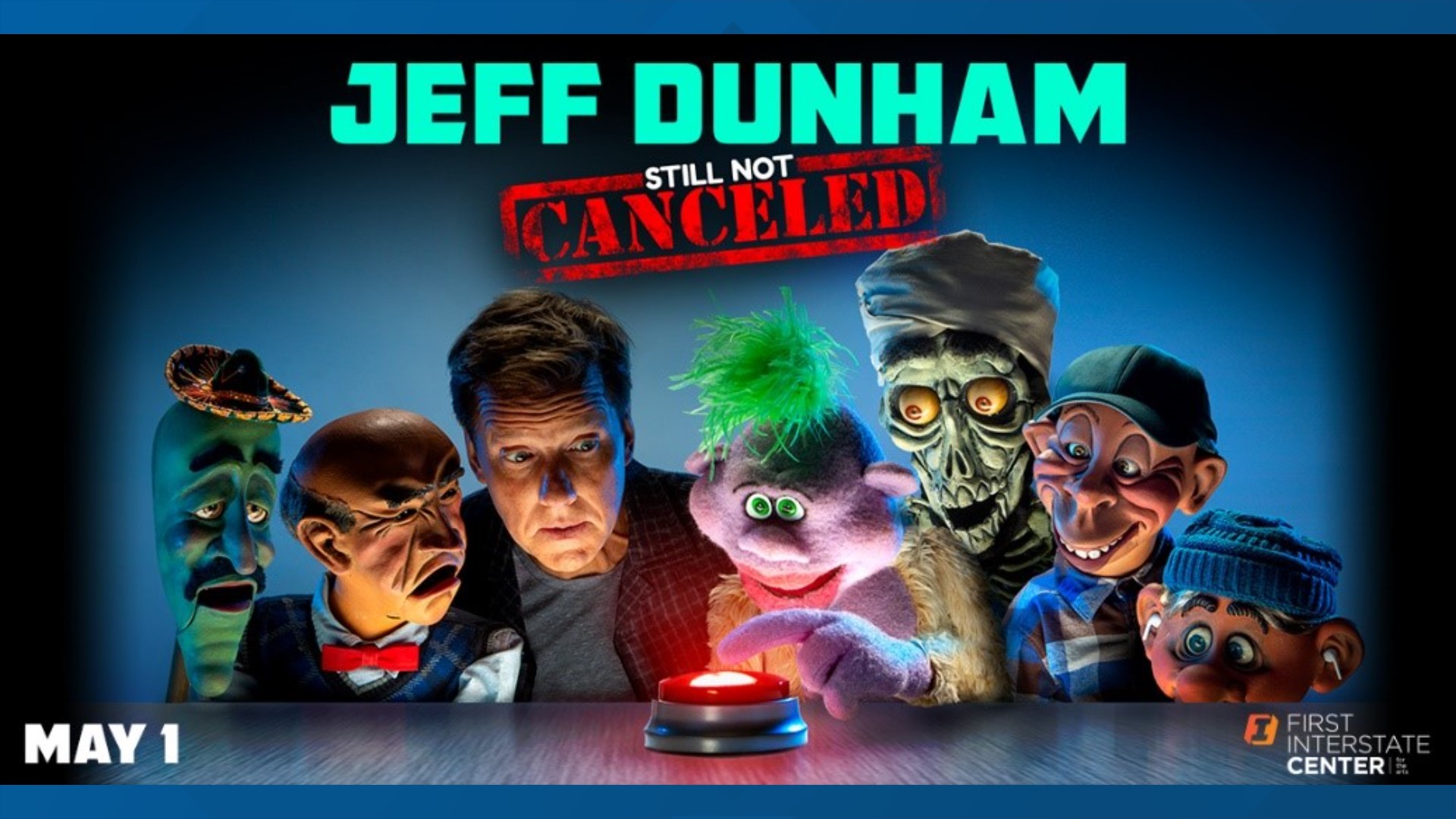 Jeff Dunham Spokane