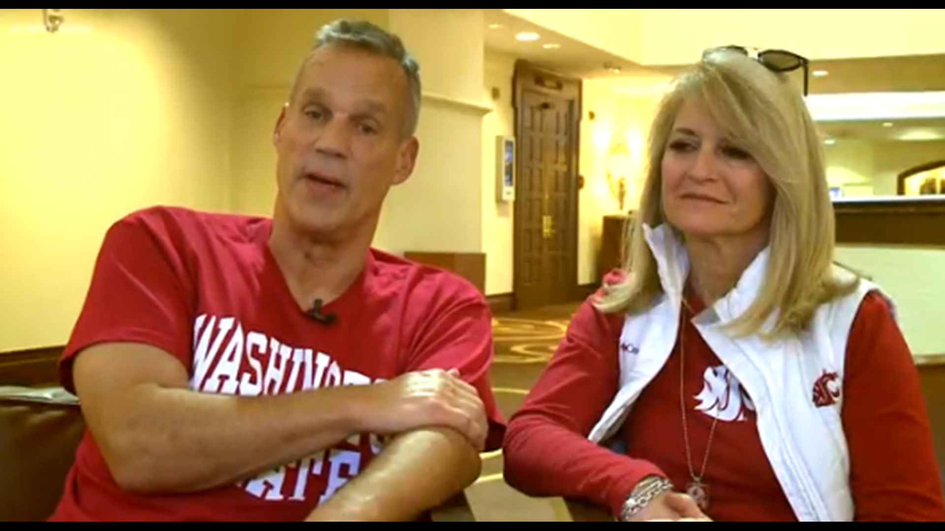 Friday also marks the last time Peyton’s mom and dad, Kim and Scott Pelluer, will see their son don a Cougs jersey.