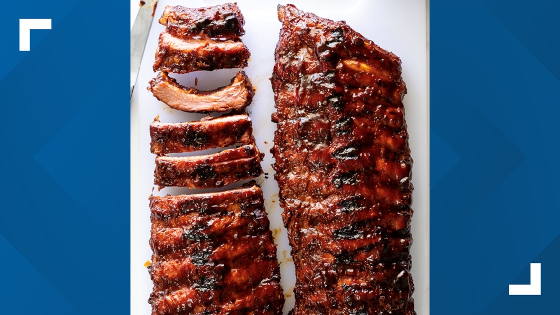 Tom's BBQ Dry Rub Pork Ribs