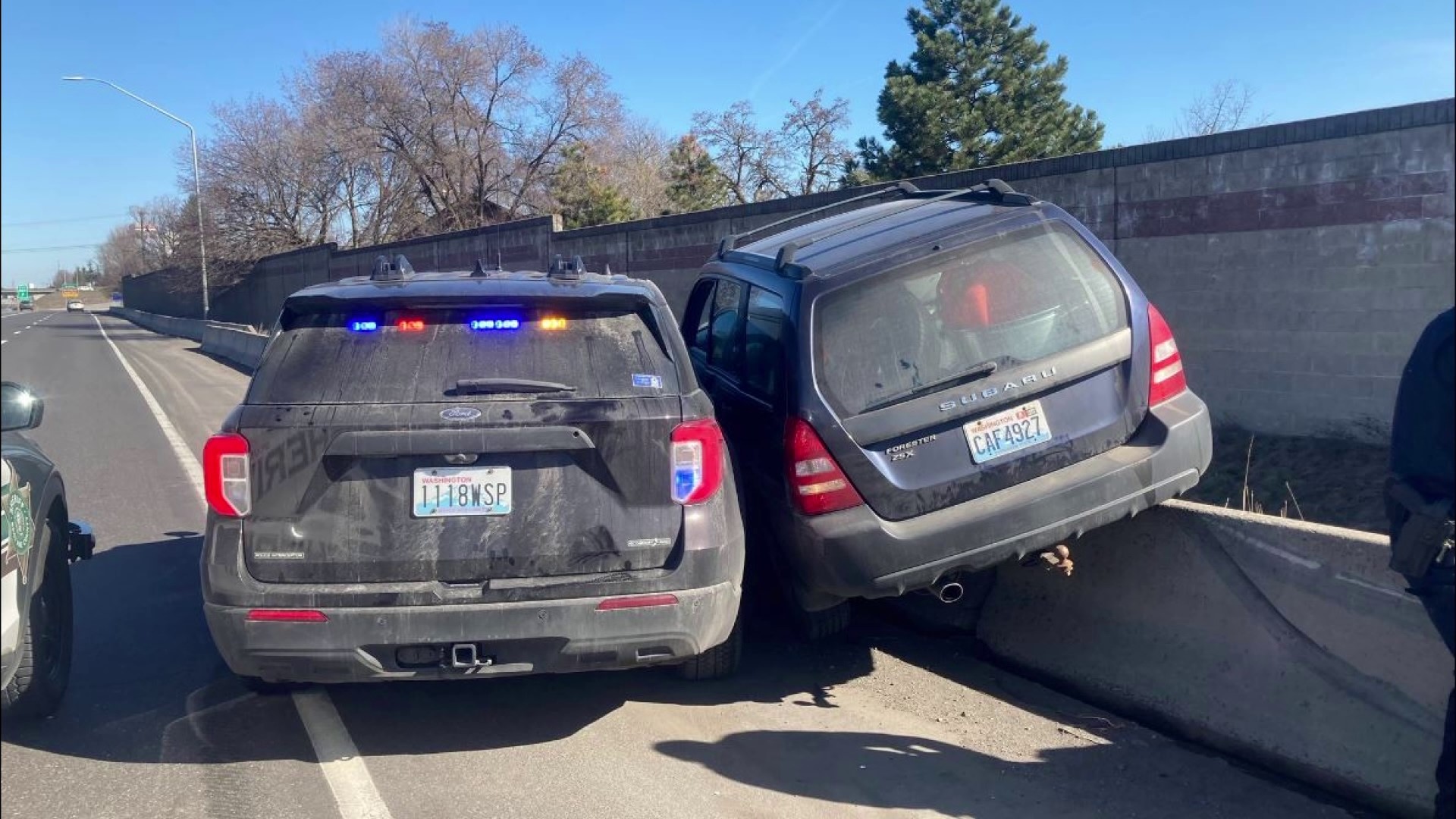 Suspect accused of driving wrong way on I-90 admits to smoking meth ...