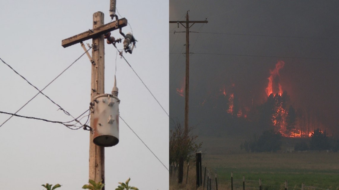 DNR: Inland Power at fault for Gray Fire - Vimarsana News