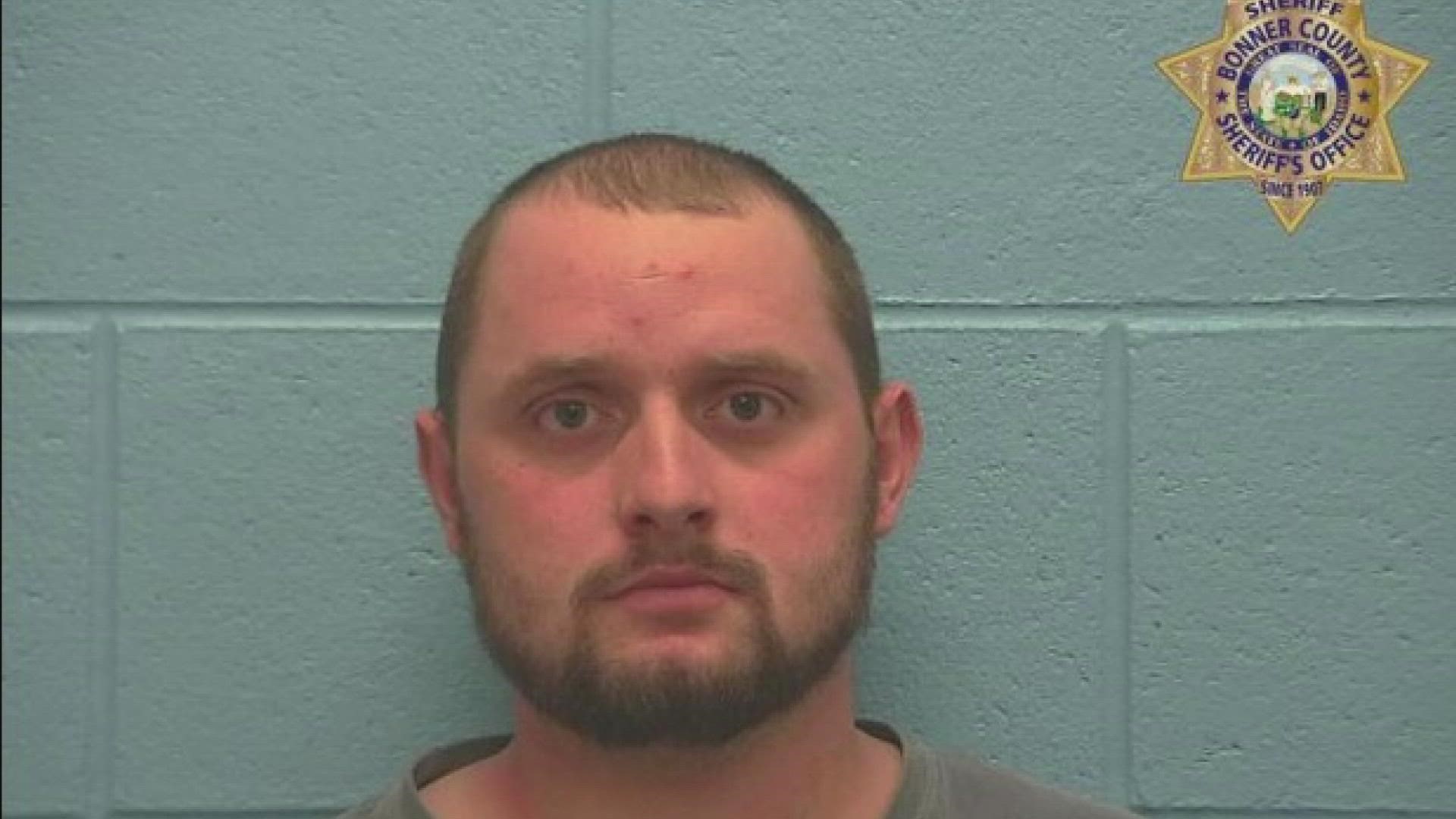 23-year-old Ryan N. Greene of Priest River was arrested for multiple counts of arson on Wednesday, Aug. 31.