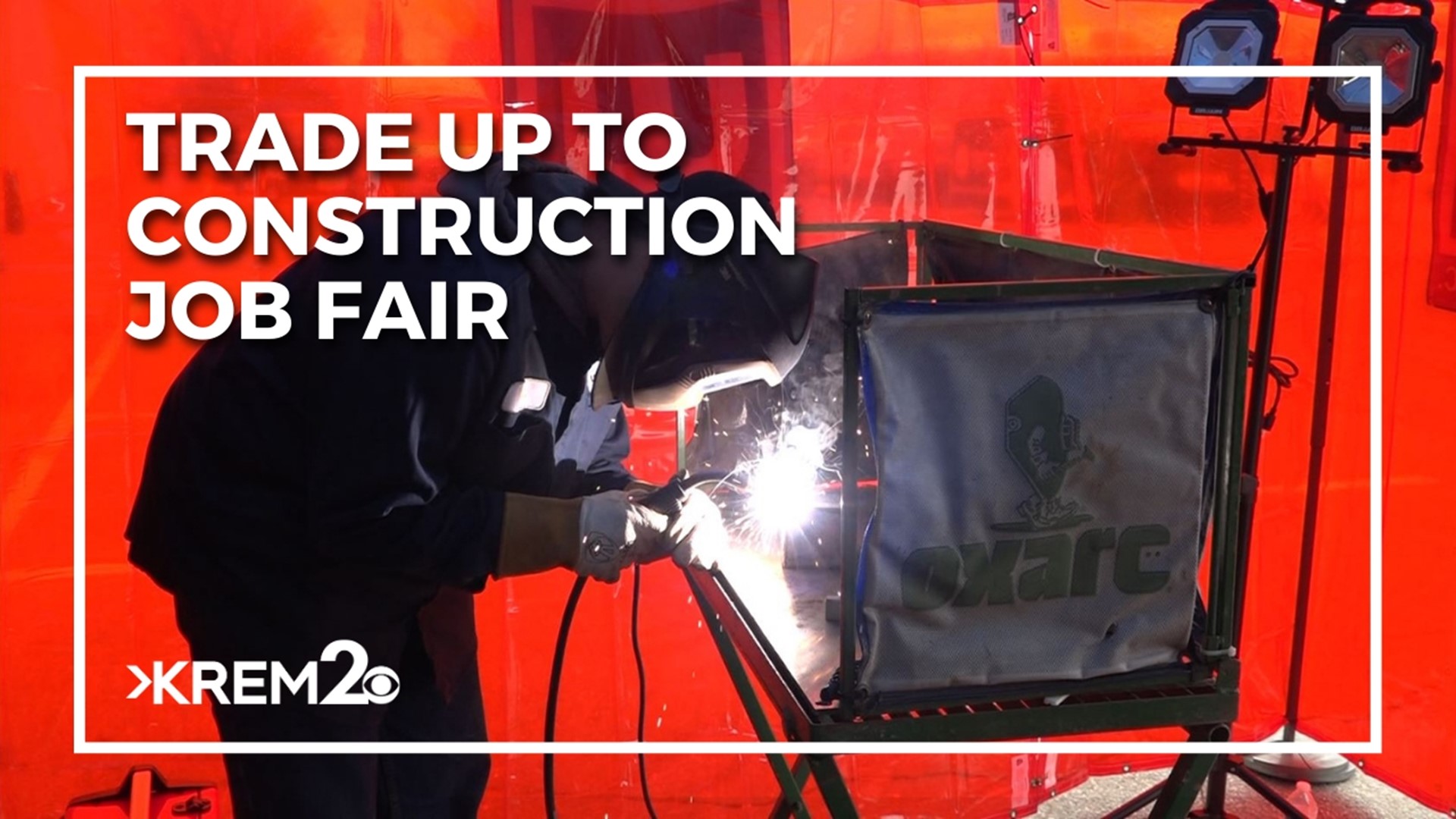 The fair took place Wednesday, March 29 at the Spokane County Fair & Expo Center. It will end by 7 p.m. AGC has over 60 construction positions available.