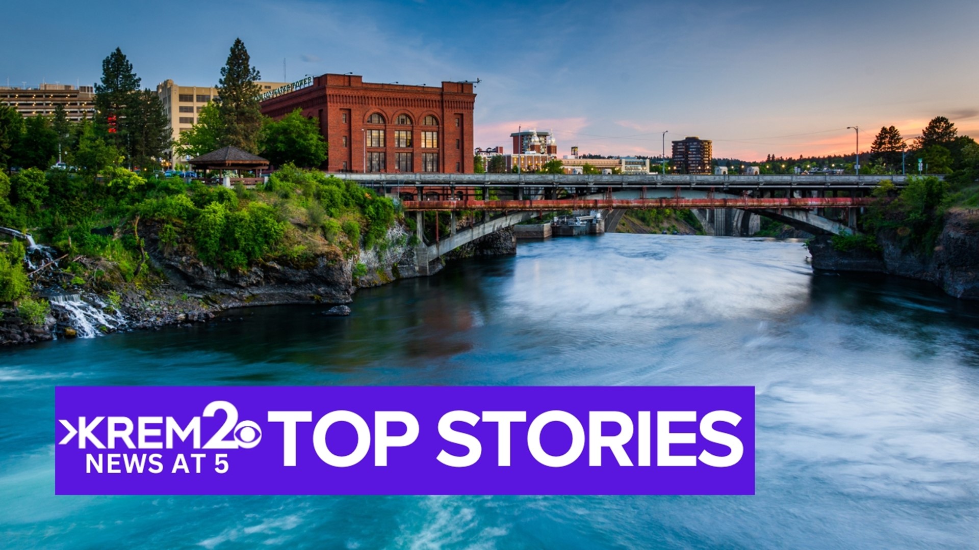 Top headlines from the Inland Northwest on Wednesday, April 24, 2024 at 5 p.m.