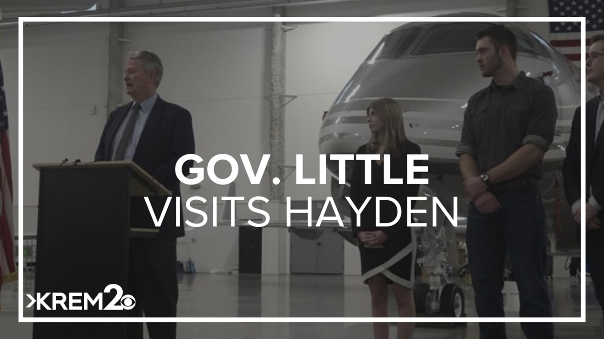 Gov. Brad Little visited Hayden on Thursday and announced the state's "LAUNCH" program is a lot more popular than expected.