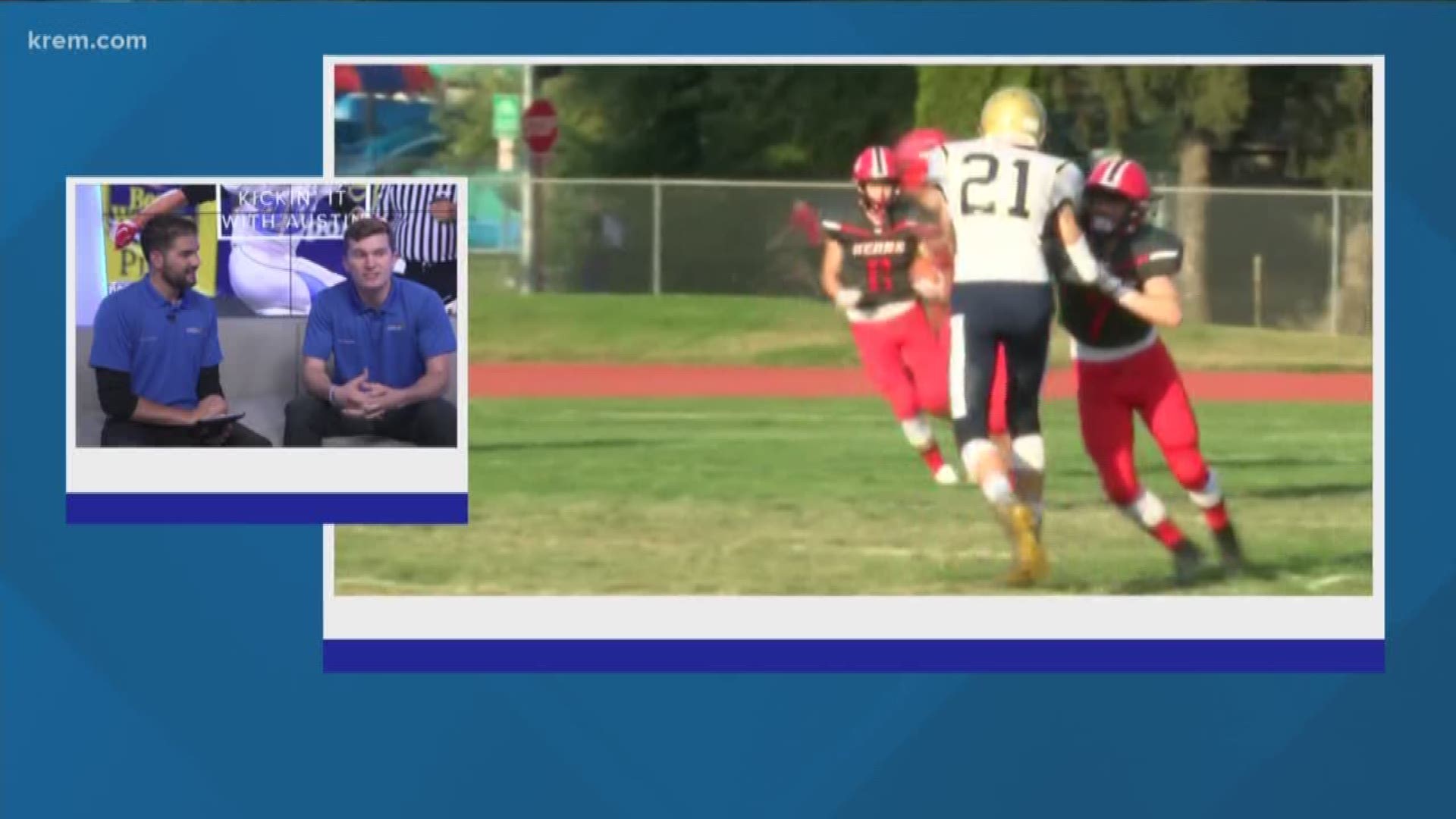 Former Central Valley star and Idaho punter and kicker Austin Rehkow break down the best special teams plays from Week 2.