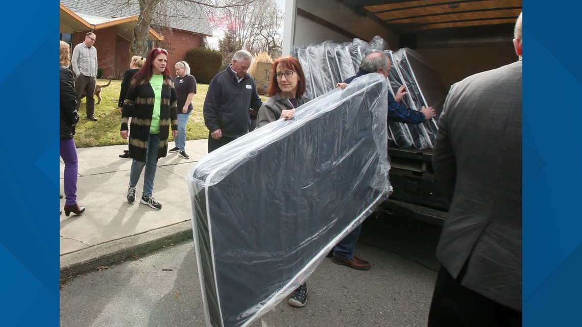 North Idaho nonprofit receives mattresses for local families