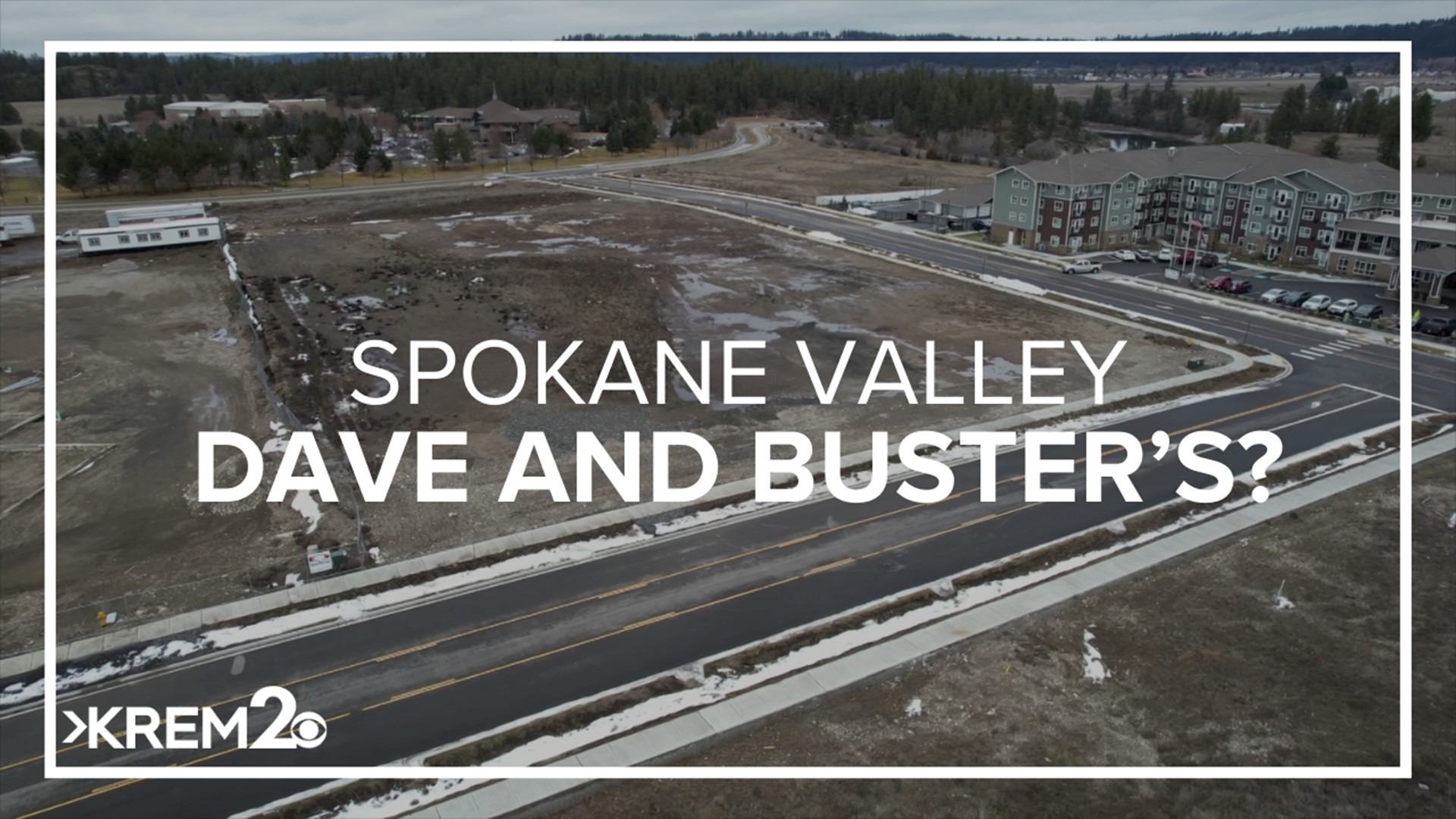 At the beginning of January, Dave and Buster's filed an application with the city of Spokane Valley to begin the process of developing a new location.