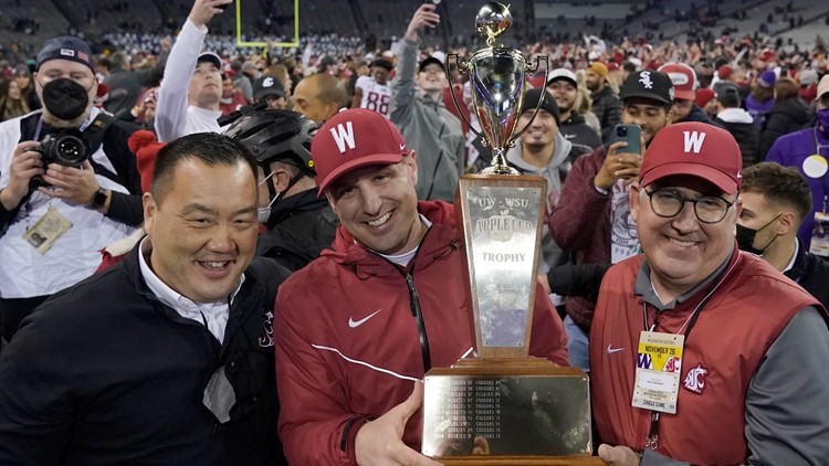 WSU looking to keep Apple Cup in Pullman in 114th matchup against Washington