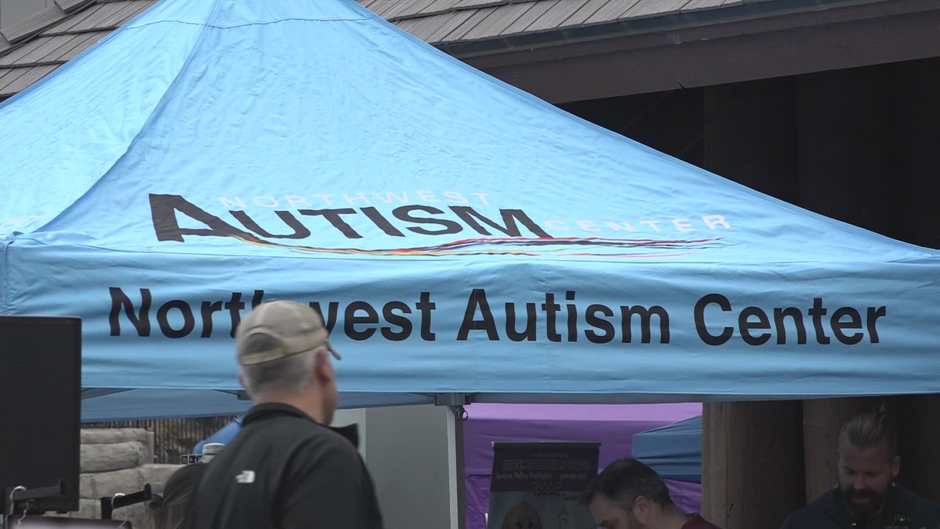 This is the 9th annual Steps for Autism event.