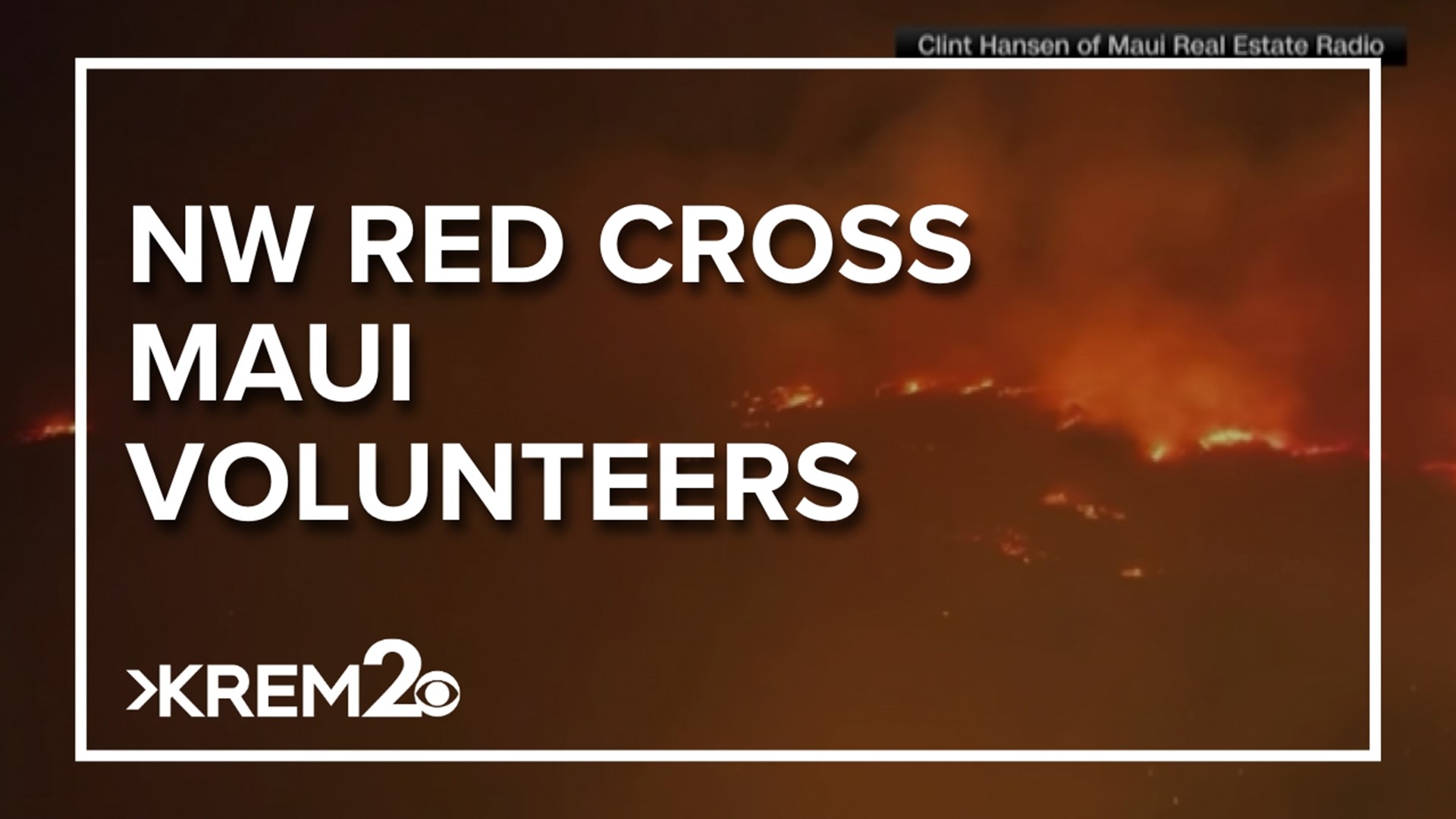 Disaster relief and emergency needs will be met on the ground. NW Red Cross will also help virtually with a cell center to help unite people with their families.