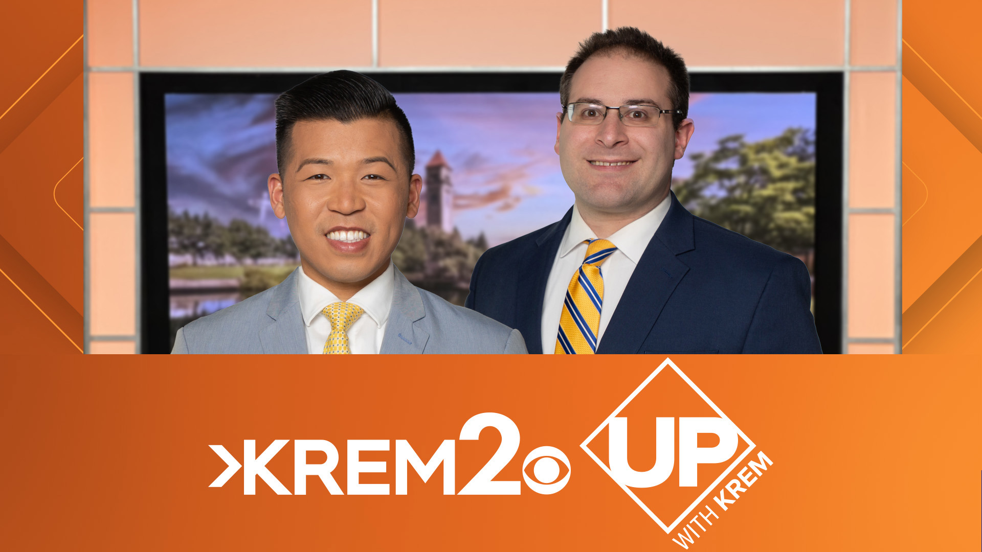 Join 'Up with KREM' for a first look at the day's biggest news stories in Spokane and the Inland Northwest, plus up to the minute weather to help you plan your day.