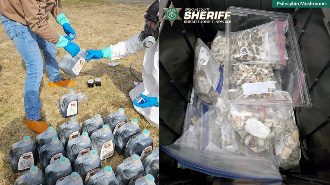 Spokane County detectives arrest man for drug manufacturing, possession ...