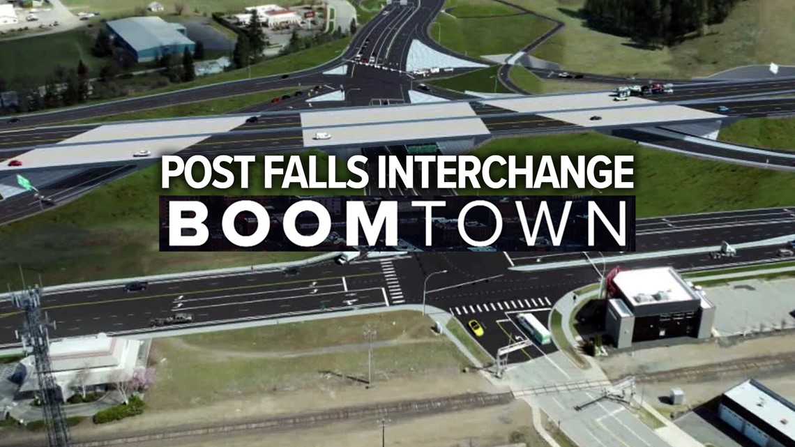 Extensive construction on Post Falls interchange starts Monday