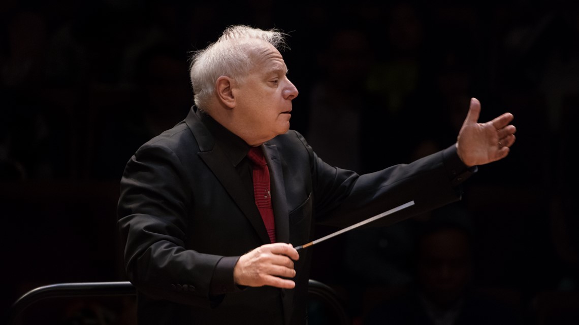 Leonard Slatkin, acclaimed conductor, to conduct at Fox Theater | krem.com