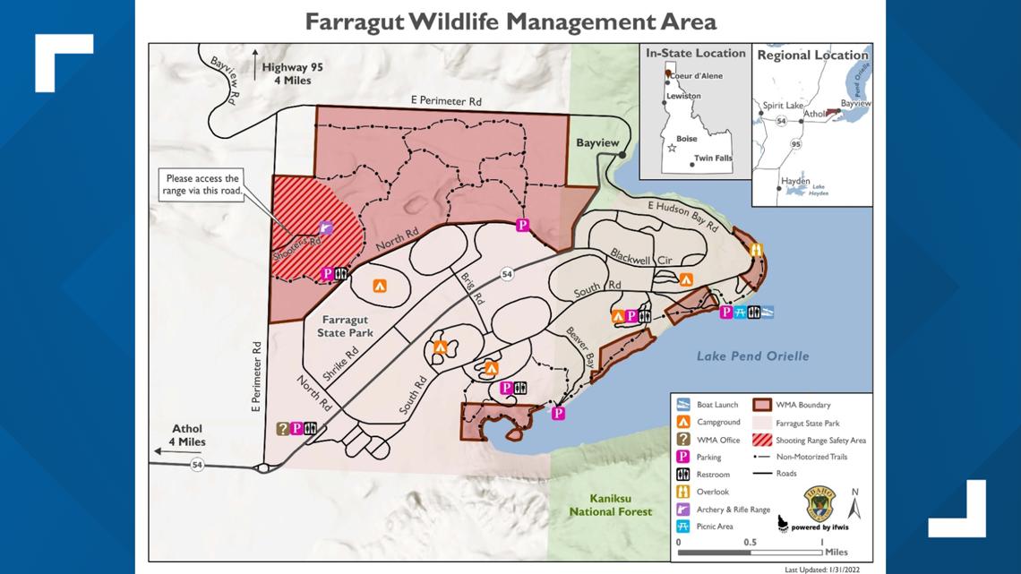 Idaho Fish and Game plans timber harvest at Farragut Wildlife Management Area to boost forest health, wildlife habitats