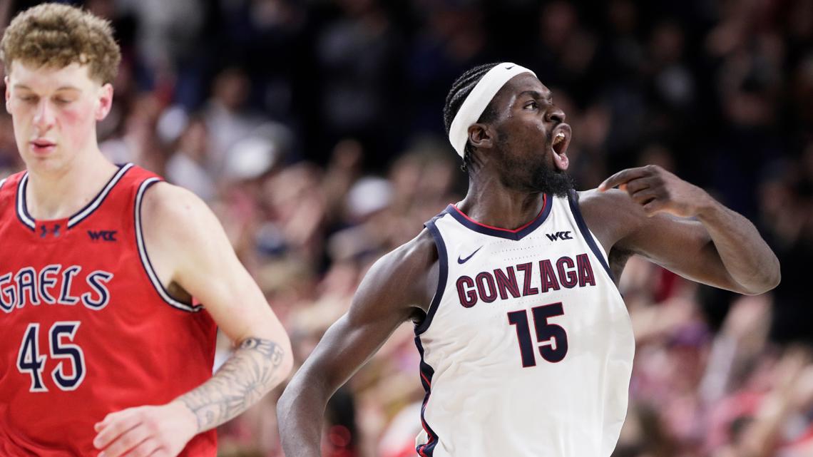 Gonzaga Bulldog Graham Ike named WCC Player of the Year for first time as several Zags honored