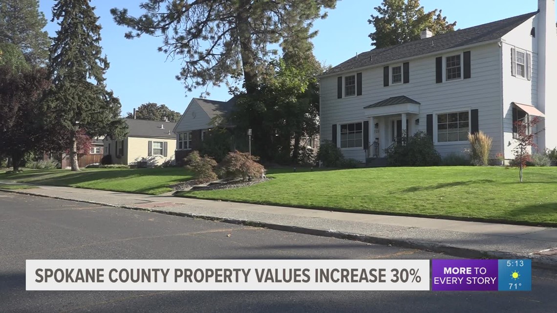 Property Taxes Could Rise In Spokane County | Krem.com