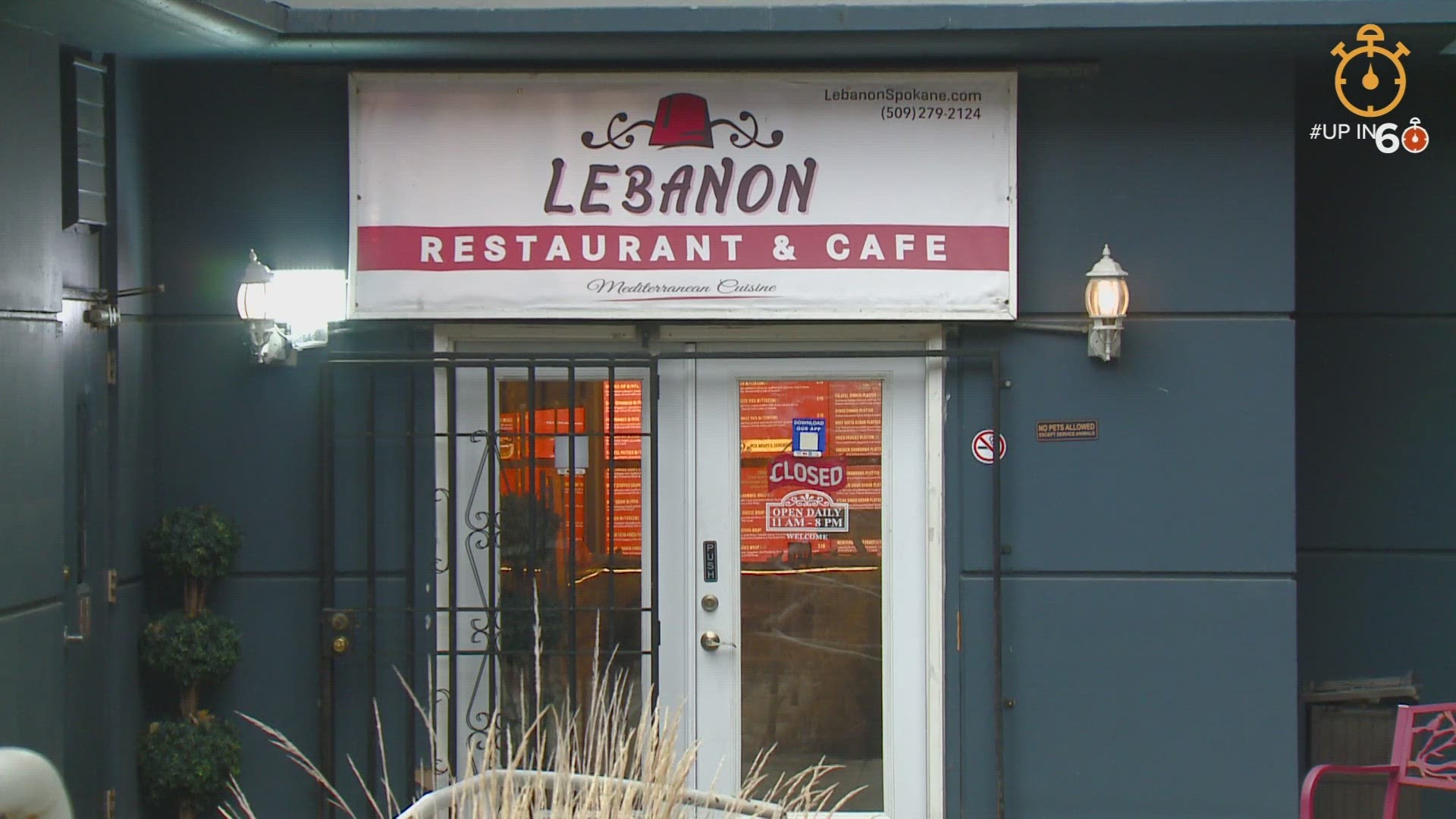 KREM 2’s Brandon T. Jones hit the road to check out the Mediterranean food staple in Spokane.