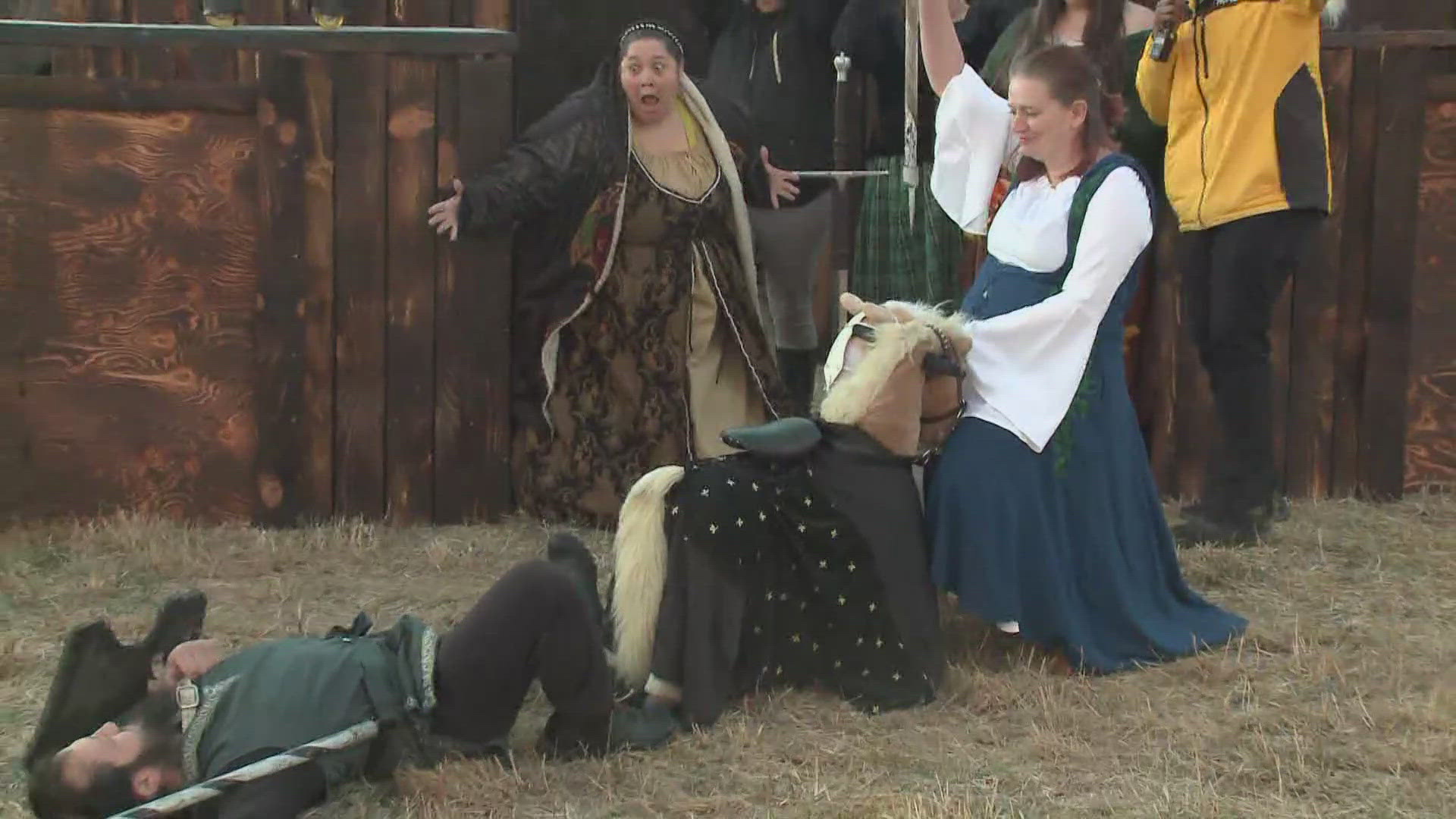 Come one, come all! The Spokane Renaissance Faire is open all weekend from 10 a.m. to 5 p.m. and boasts good food, tournaments and all-around merriment.