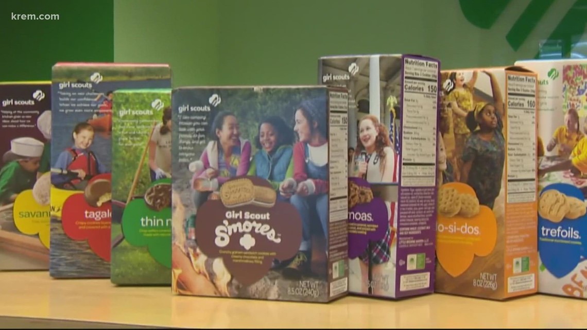 Girl Scout Cookies are back in Spokane, North Idaho - Vimarsana News