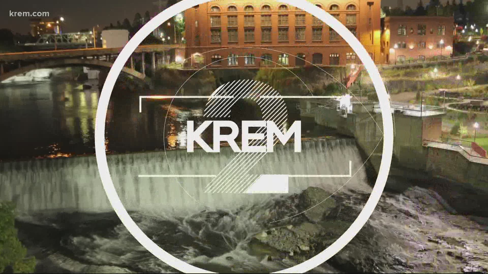 KREM 2 News at 11 p.m. on November 24, 2020