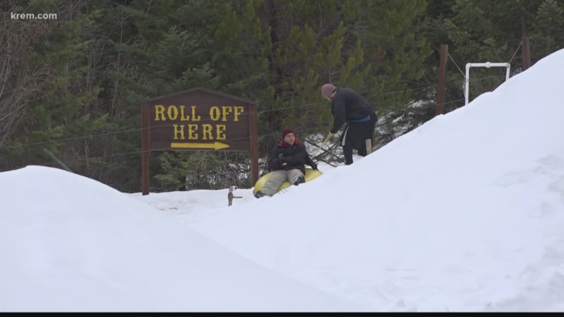 Snow Tubing at Bear Creek Lodge