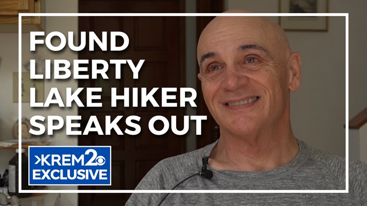 Hiker who went missing near Liberty Lake speaks out
