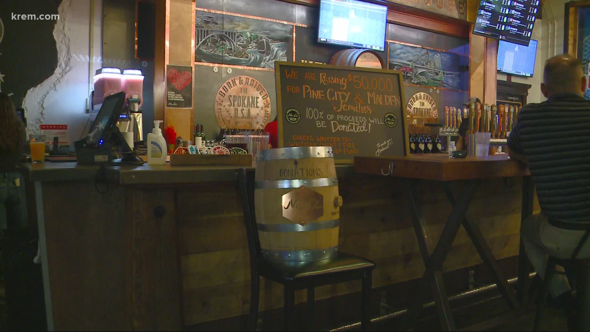 The owner of No Li Brewhouse made an offer and the community stepped up. Now, they're raising the goal to $100,000.