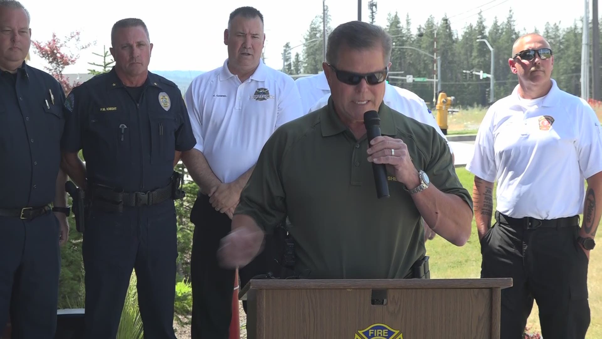 On Thursday, Kootenai County officials talked about fire prevention this Fourth of July holiday.