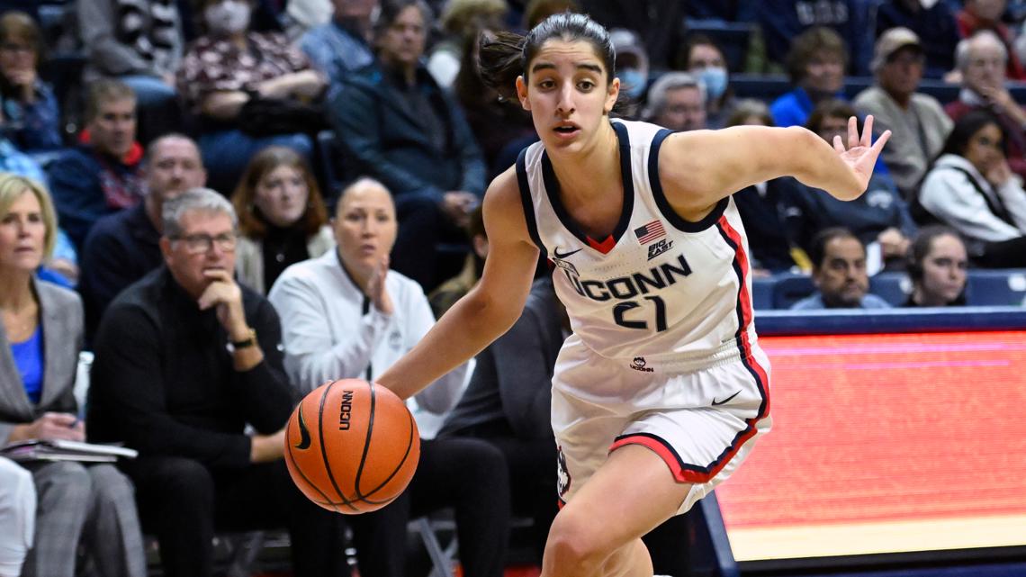 UConn transfer guard Ines Bettencourt commits to Gonzaga | krem.com