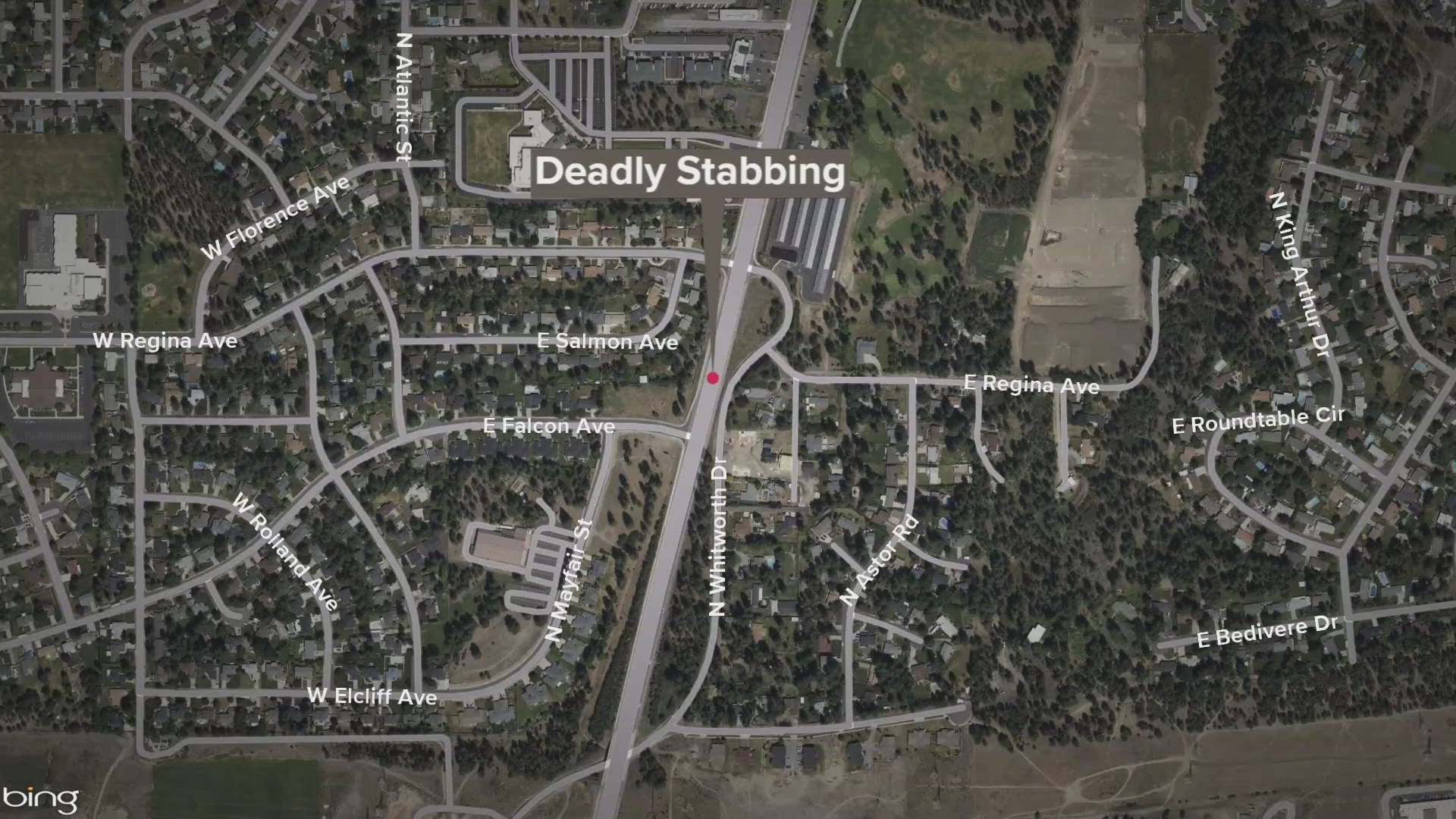 One person dead following North Spokane stabbing, police investigating ...