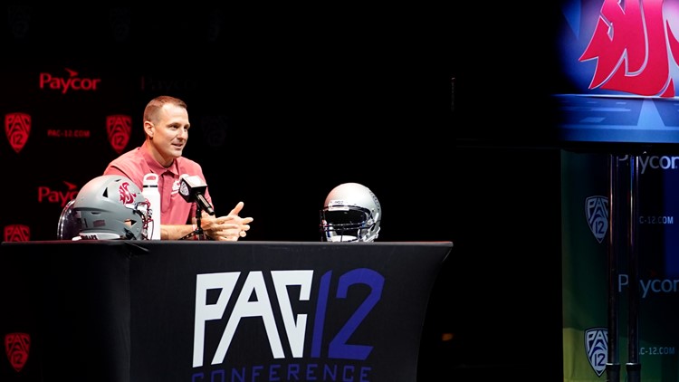 Jake Dickert speaks for first time on future of Pac-12 Conference