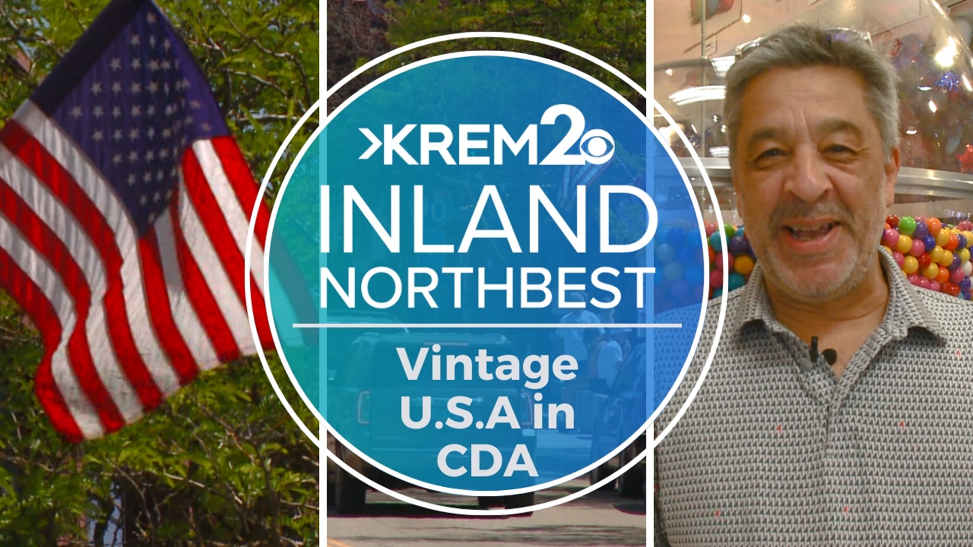 KREM 2's Dave Somers headed down to Coeur d'Alene to see the sights for 4th of July!