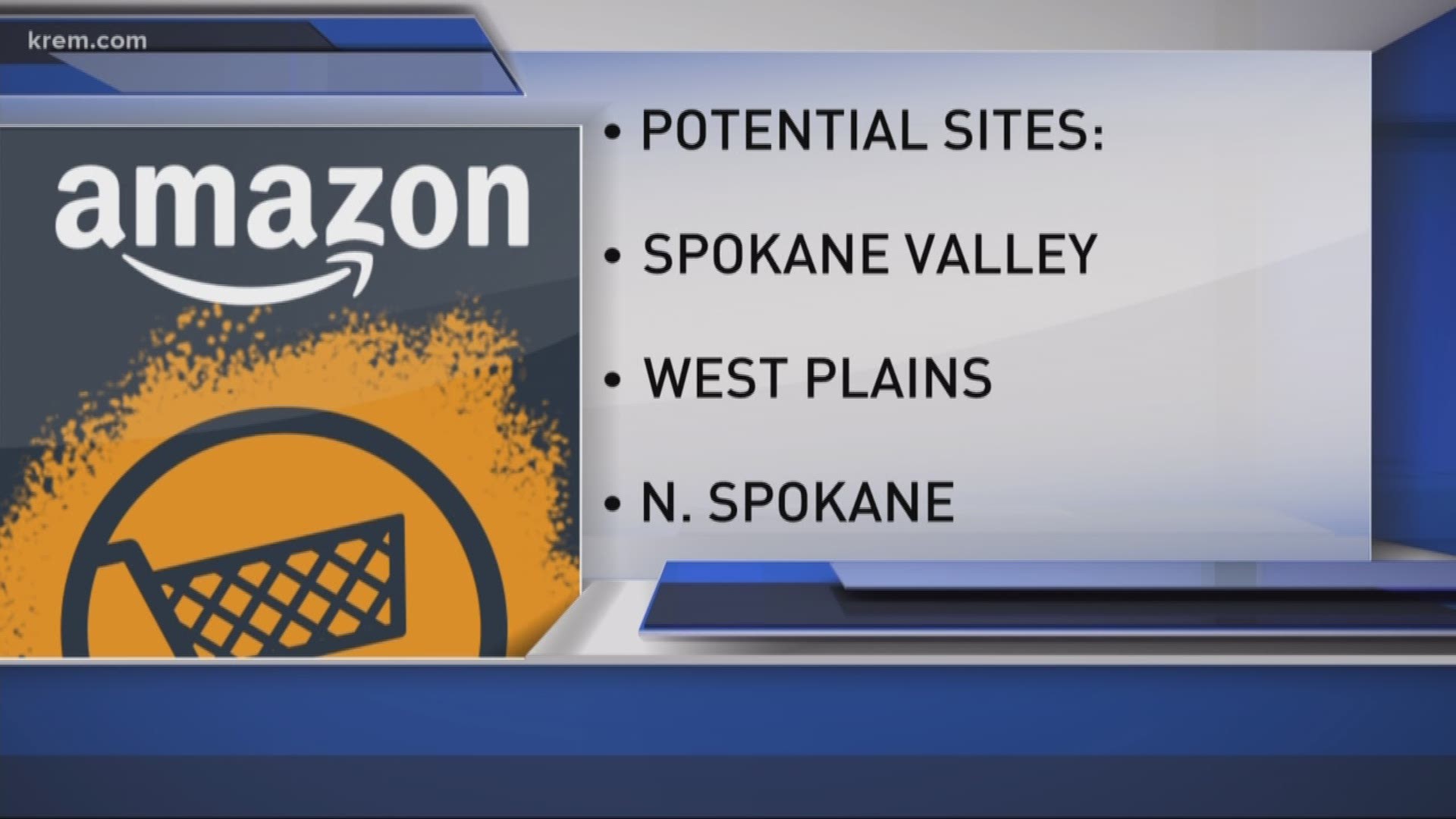 Spokane submits bid for second Amazon headquarters (10-18-17)