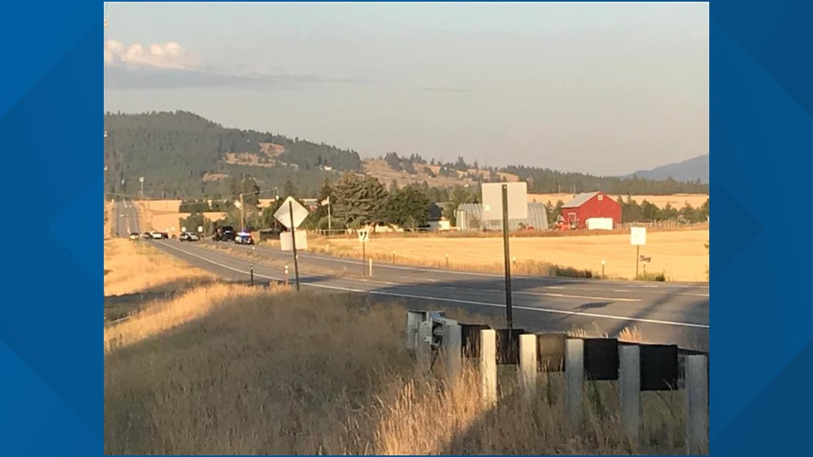 Suspect safely arrested after hourslong standoff near Bigelow Gulch