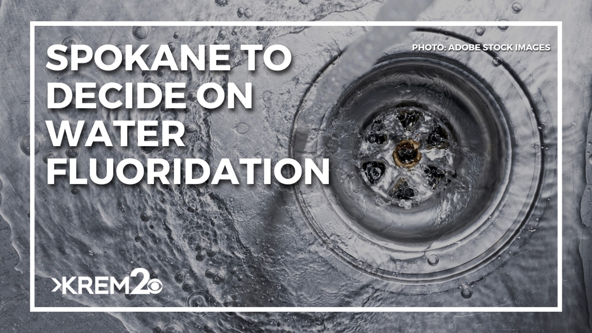 The city of Spokane is one major step closer to deciding if it will implement a fluoridation system.