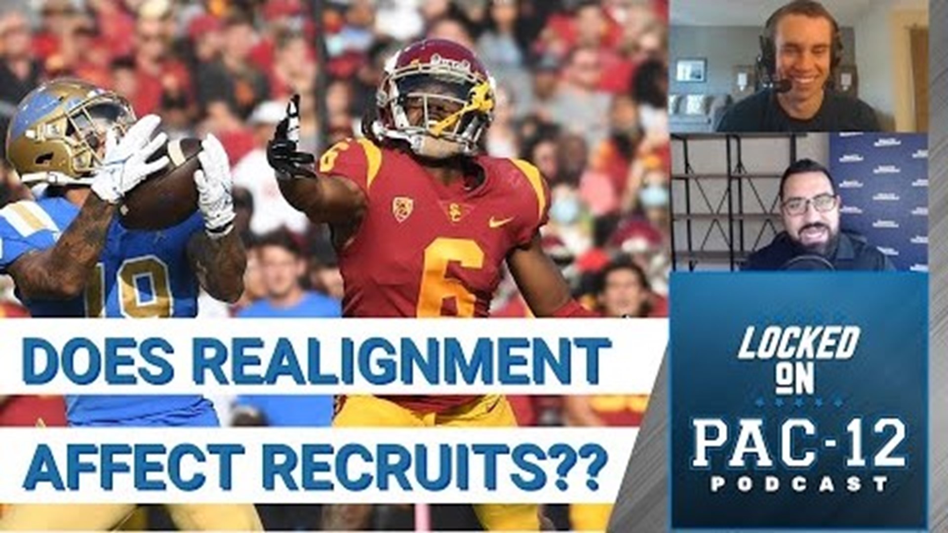 How might conference realignment affect Pac12 football recruiting? l