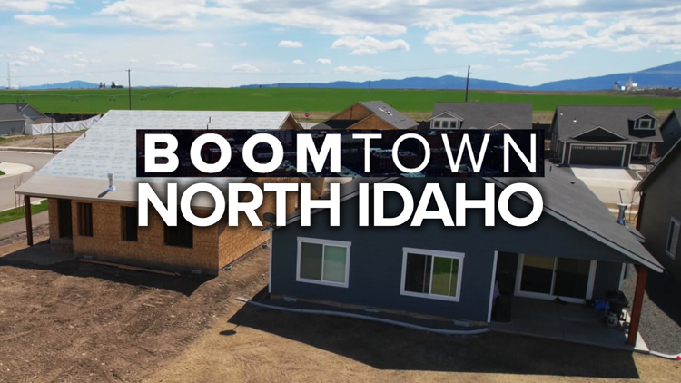 Boomtown: Tracking the growth in North Idaho