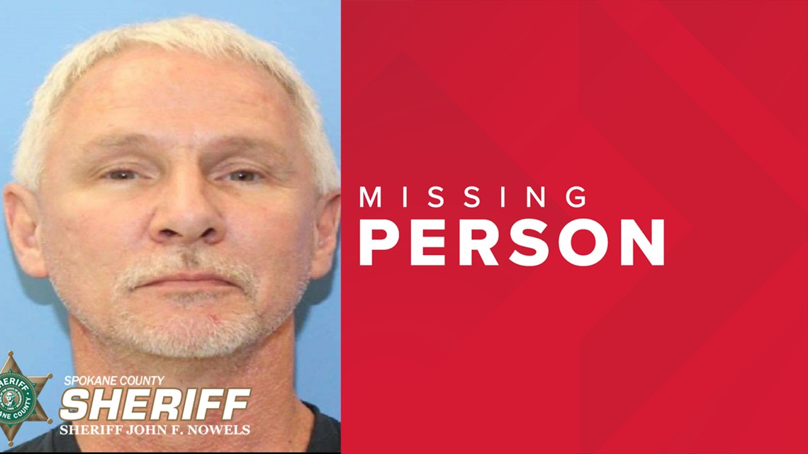 Spokane County Sheriff's Office asking help finding 62-year-old man - Vimarsana News