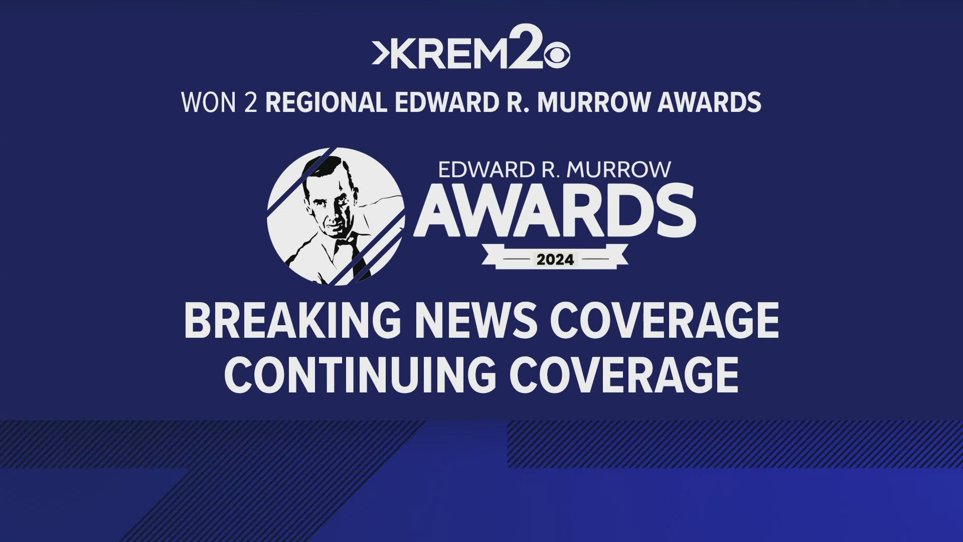 Our news team took home wins in the breaking news and continuing coverage categories.